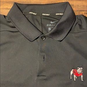 Men’s UGA Nike Golf Polo